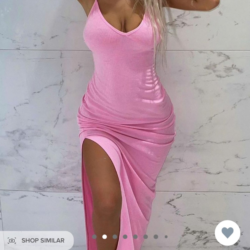 Fashion nova maxi dress